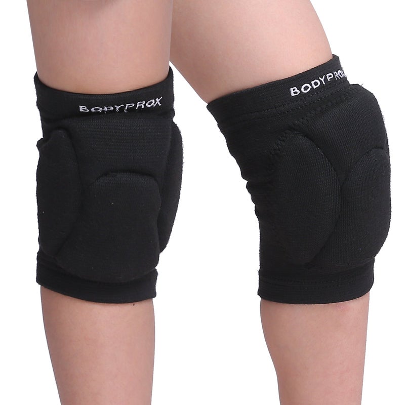 Bodyprox Volleyball Knee Pads for Junior Youth, 1 Pair Unisex (13-18 Years) - Image 2